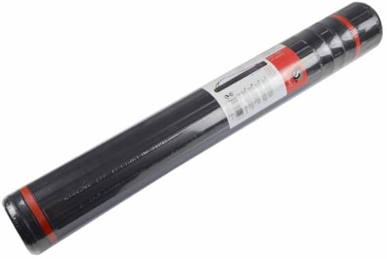 Paris Prix Tube Transport Dessin Télescopique 60-100cm Noir - Nail Gallerys