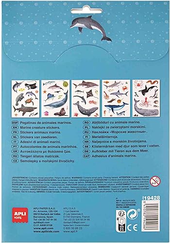 S.STIKERS THEMATIQUES INSECTES 5F Multicolore - Nail Gallerys