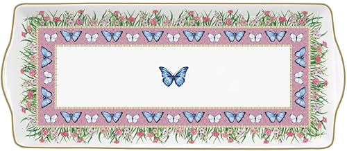 COFFRET PLAT A CAKE 35X15CM EN PORCELAINE - Nail Gallerys