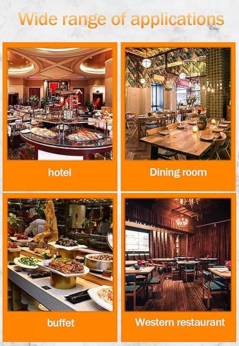 9l Chafing Dish Buffet, Chauffe Plat Buffet Inox Electrique avec Couvercle en Verre Visible, Marmite Chauffante Buffet pour Restaurants Banquets, 35-85℃ Température Réglable(Size:1/2 size food pan - Nail Gallerys