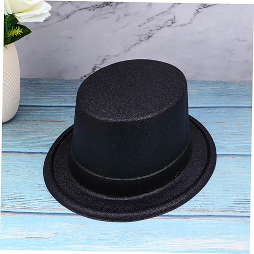 CAXUSD casquette de fête chapeaux pour hommes ajustés chapeaux pour hommes fedora chapeau dames chapeau fete chapeau de fete chapeau de fête fedora chapeau de performance Black - Nail Gallerys