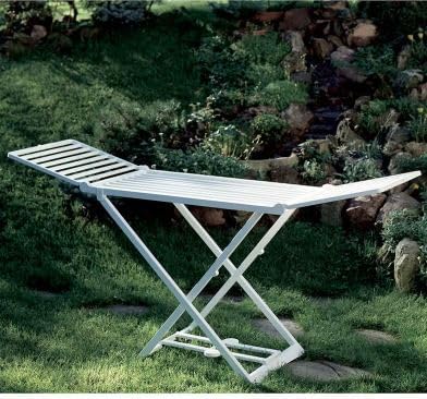 Genérico Étendoir à linge en plastique dur 20 m - Envoi 24 h - Anti-oxydation pour taches sur vêtements - Séchoir à linge Atlantic en résine résistant aux intempéries - Intérieur et extérieur - Nail Gallerys