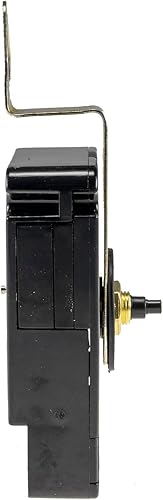 ChiliTec Mouvement Radio-piloté Silencieux à 3 Aiguilles silencieuses sans tic-tac - Boîtier en Plastique DCF - Fonctionne avec 1 Pile AA - Nail Gallerys