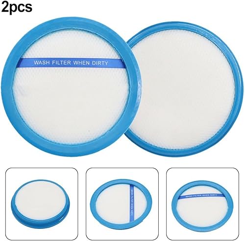 Filtres de rechange rinçables pour aspirateurs Hoover avec 2 filtres compatibles #440010894 - Nail Gallerys