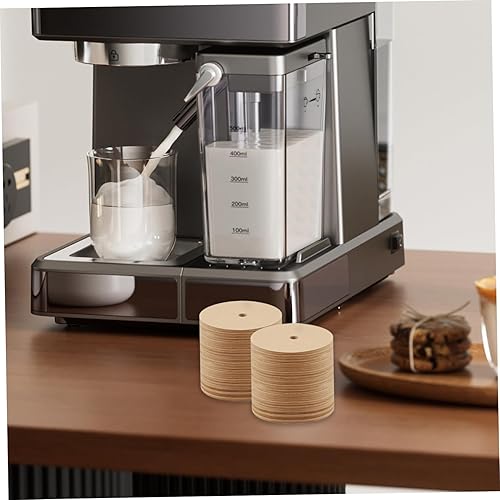 Percolateurs Filtres de café 300pcs 3, 75 pouces de papier pâte à bois non blanchi café pour percolateurs Pot sûr et non toxique avec trou camping camping - Nail Gallerys