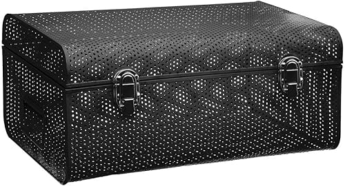 Atmosphera - Set de 2 cantines - métal - Noir - Nail Gallerys