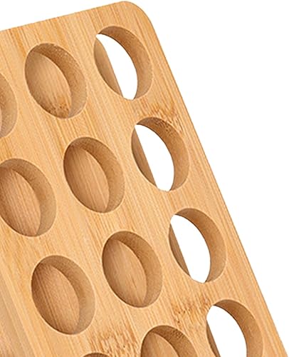 JAYIOLA Support de Stockage D'huiles Essentielles, Organisateur de Cosmétiques pour Salle de Bain - Nail Gallerys