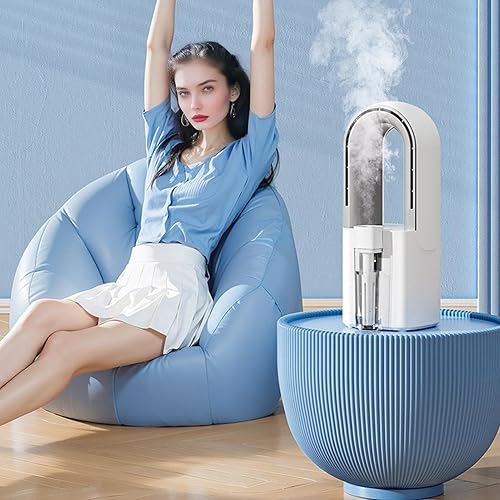 Climatiseurs portables de la pièce, climatiseurs portables, Refroidisseur d'air portable, Refroidisseur personnel, économe en énergie, puissant appareil de refroidissement pour le salon de la cuisine - Nail Gallerys