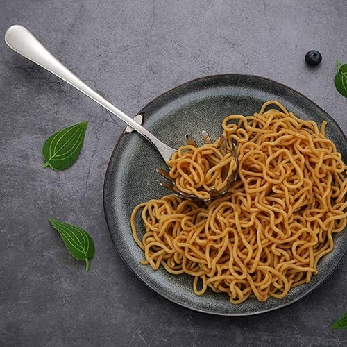 DOITOOL Cuillère à Spaghetti Acier Inoxydable Ustensile De Cuisine Pratique pour Nouilles Œufs Et Raviolis Design Multifonctionnel Et Léger - Nail Gallerys