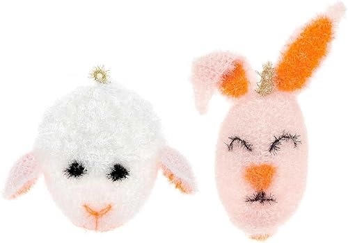 Rico Design Kit Crochet Creative Bubble - Lapin et Agneau - Nail Gallerys