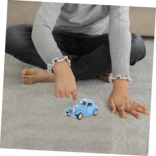 KONTONTY Modèle De Voiture Vintage Échelle 143 Décoration Artisanale en Métal pour La Maison Et Le Bureau - Nail Gallerys