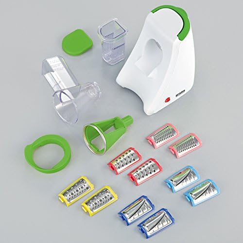 Severin 3916 Multi-râpe Blanc/Vert 200 W - Nail Gallerys