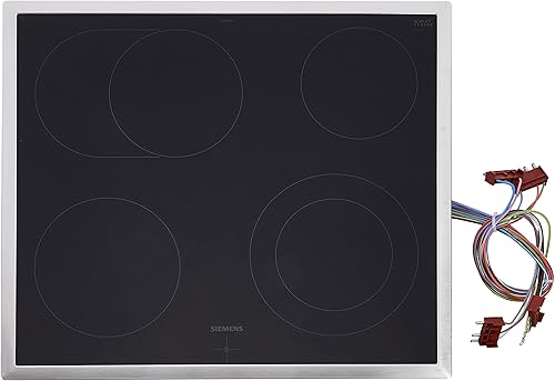 Siemens EA645GN17 plaque Noir Intégré (placement) Céramique 4 zone(s) - Nail Gallerys