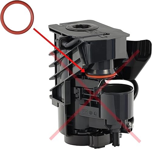 Snapworld-Kaffee 3 pièce de joint torique compatible avec Bosch Vero Siemens EQ EQ5 EQ6 EQ7 EQ8 EQ9 série Neff Gaggenau pour le groupe d'infusion piston de pression - Nail Gallerys