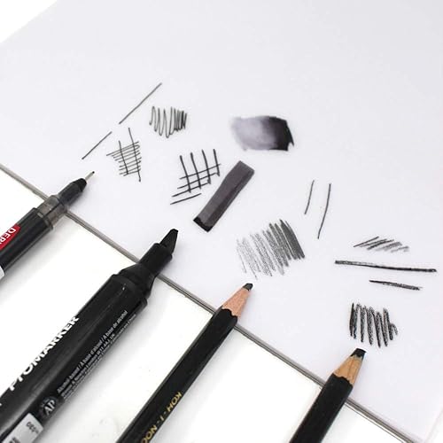 Artway - Papier calque de grande qualité - lourd/112 g/m² - bloc de 40 feuilles - A3 - Nail Gallerys