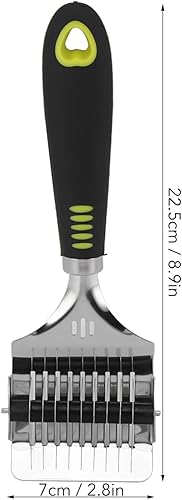 Rouleau Coupe-nouilles, Machine à Spaghetti Manuelle En Acier Inoxydable, Rouleau De Treillis De Nouilles, Coupe-pâte Docker Pour Outils De Cuisine - Nail Gallerys