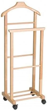 NEW MOTTINOX SRL PORTEUR BOIS HÊTRE NATUREL pour Vestes - Nail Gallerys