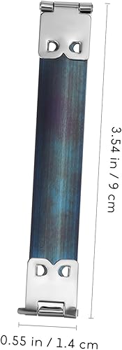 jojofuny 20 Pièces Cadres Flex Métalliques pour Sacs à Main Accessoires Pratiques de Quincaillerie pour DIY Couleur Aléatoire - Nail Gallerys