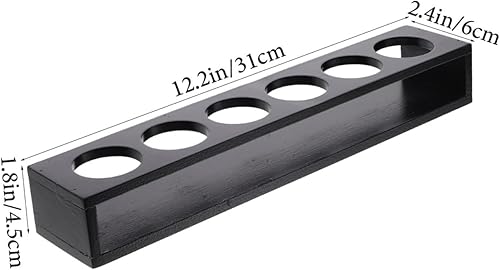 Gatuida Porte-gobelet porte-gobelet en bois verser becs verres à vin robinet verre shooter verres à shot support d'affichage de verres à liqueur support de rangement pour verres à liqueur - Nail Gallerys