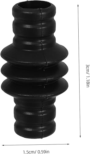 MUCKLILY Couvre-ventouse Caoutchouc Pour Machine à Espresso Protection Thermique Anti-brûlure Pour Buse à Vapeur Manchon Isolant Caoutchouc Pour Parfaitement Préparé - Nail Gallerys