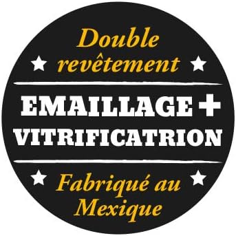 WARMCOOK Graniteware | Petit bol Ø14cm en acier émaillé | Compatible four et lave-vaisselle | Légère | Empilable | Résiste aux rayures | Blanc - Nail Gallerys