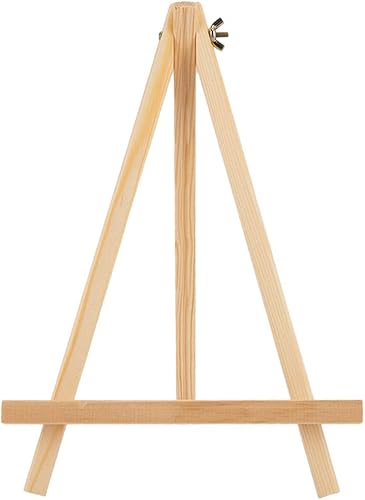 Trépied en bois pour peinture chevalet 36 x 53 cm - Nail Gallerys