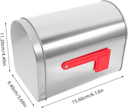 Hemobllo Boîte Aux Lettres Miniature Avec Couvercle Boîte Décorative Tinplate Pour Garçon Fille Pour Échange De Cartes Et Fournitures De Prix Multiservices - Nail Gallerys