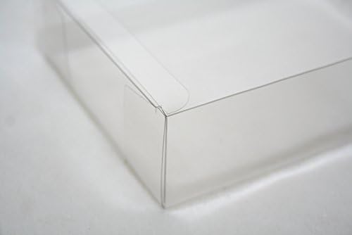 10 boîtes transparentes 15,5 x 11,5 x 4 cm - Nail Gallerys