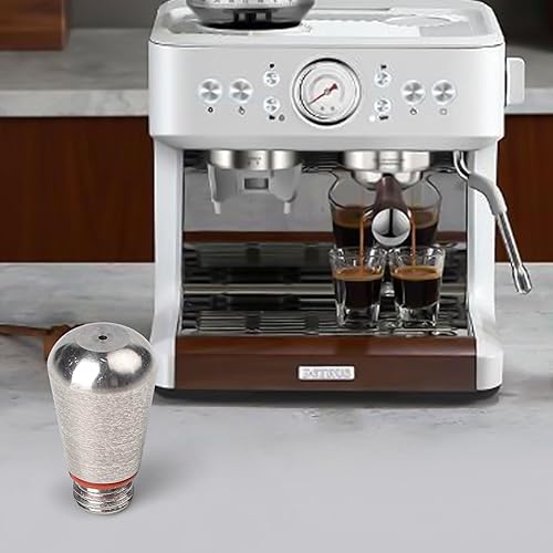 Buse à vapeur personnalisable à 1 trou pour Gaggia fabriquée en acier inoxydable 304 pour une expérience de moussage optimale, remplacement de pièce du bec de mousse de lait, réduit la concentration - Nail Gallerys