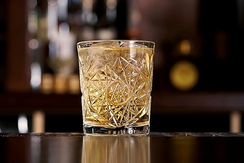 Libbey Hobstar Verre à eau - 355 ml / 35,5 cl - 6 pièces - style vintage – adapté au lave-vaisselle - haute qualité - Nail Gallerys