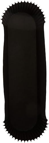 Decora 0339765 CF. 800 CAISSETTES Eclair Noir 13,5 x 3,5 x 2,5 cm - Nail Gallerys