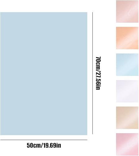 Papier de Soie Emballage Métallique Brillant, 60 Feuilles Papier Soie pour Fête des Mères, Papier de Soie, Papier Cadeau, Papier de Soie Rose Nacré Fille pour Sac Cadeau et Emballage Cadeau, 50x70cm - Nail Gallerys