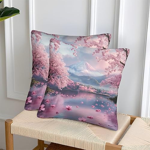 FELASBUID Dinosaures Housse Coussin Lot De 2 Animaux Taie d'oreiller Décoratif Carrées Taies d'oreiller pour Canapé LiterieCanapé 50x50cm - Nail Gallerys