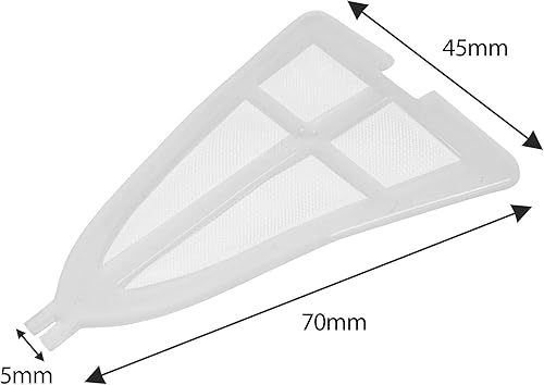 Spares2go Brita Filtre à eau en maille pour bouilloire de pureté Russell Hobbs 18554 22450 22451 - Nail Gallerys