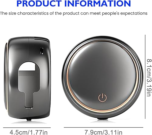 Stérilisateur de brosse à dents UV, porte-brosse à dents intelligent, montage mural, brosse à dents UV, désinfectant, peut contenir deux brosses, taux d'élimination des germes de 99 % pour la - Nail Gallerys