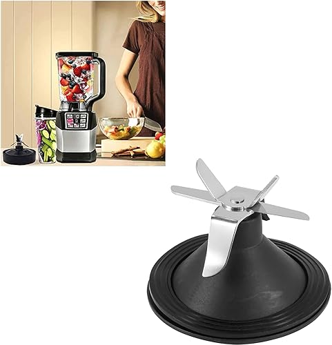 Pour HR2093 HR2095 HR2096 HR2097 HR2194 HR2195 HR2196 RI2095 RI2096 Couteau de coupe de mélangeur de rechange assemblé, facile à nettoyer, sûr et à - Nail Gallerys