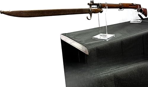 Itkcozcg Boîtes de rangement pour vêtements, présentoir créatif pour jouets et fusils, support en acrylique pour les amateurs de jouets et les amateurs - Nail Gallerys