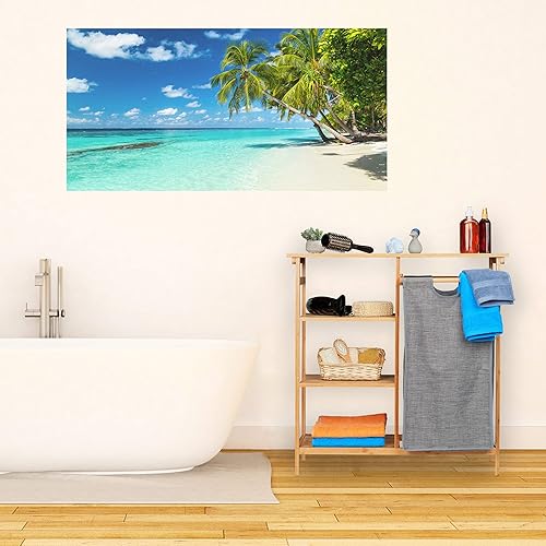 Relaxdays Etagère de Salle de Bain avec Corbeille, Bambou, 4 étages, Panier Amovible, 80,5 x 80 x 33,5 cm, Nature/Gris - Nail Gallerys