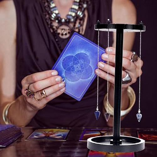 SYNYEY Présentoir à Pendule en Cristal | Présentoir à Pendule en Bois pour - Support en décorations Table, Organisateur Pendule en Bureau - Nail Gallerys