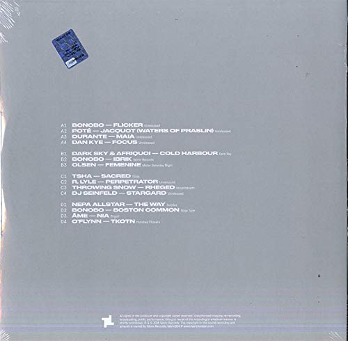 Fabric Presents Bonobo - Nail Gallerys