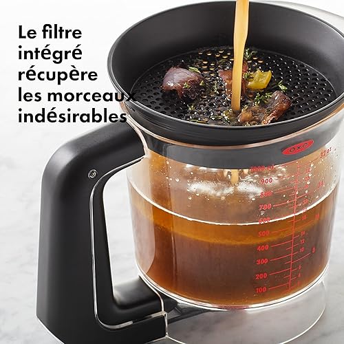 OXO Good Grips Séparateur de graisse 1 l - Nail Gallerys