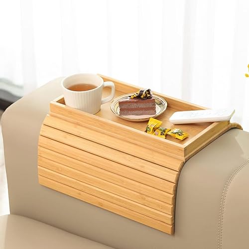 Ldbuejiaja Accoudoir convivial support réglable pour canapé organisateur de bras plateau antidérapant surfaces pour boissons, collations électroniques - Nail Gallerys