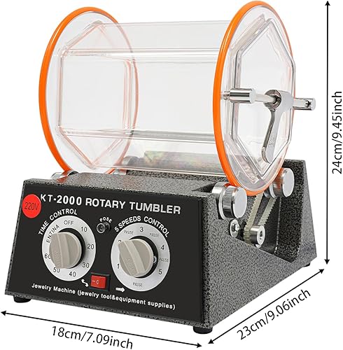 Polisseuse rotative pour bijoux - 5 kg - 150 W - Nail Gallerys