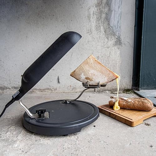 Boska Raclette Quattro Noir/Raclette Grill/Fil Extra Long/Raclette Fromage/Traditionnel Suisse/Snack ou Repas - Nail Gallerys
