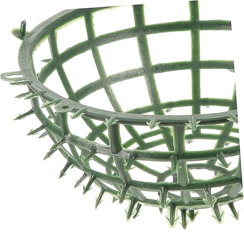 4 Pièces Cadre De Boule De Gazon Artificiel Cadre De Coupe Topiaire Cage Support Boules Cage Porte-étagère à Fleurs Porte-Fleurs Plastique Fournitures De Mariage Rond - Nail Gallerys