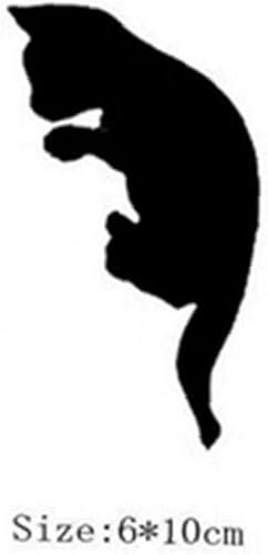 AMOYER Wall Sticker Design Mignon Chat Interrupteur Décor Stickers Muraux Stickers - Nail Gallerys