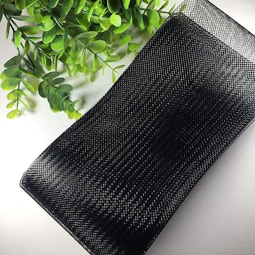 VIVIPA Tresse en crin de cheval en polyester blanc de 2,5 cm de large, vendu par rouleau - Nail Gallerys