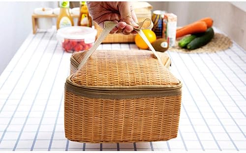 Sac Isotherme Repas Homme Femme Enfant Imperméable Isolé Sac à Bento Réutilisable Lunch Bag Isotherme Sac Lunch Isotherme Portable pour Déjeuner/Travail/Ecole/Plage/Pique-Nique - Nail Gallerys