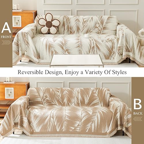 Geila Couverture de canapé 1/2/3/4 places - Antidérapante - Extensible - Résistante aux rayures - Kaki - 180 x 300 cm - Nail Gallerys