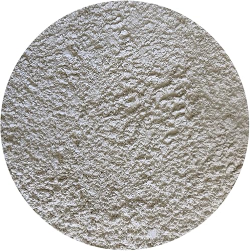 Trustleaf Kaolin 1 kg d'argile de Chine blanche – 100 % naturelle – (sac de 1 kg) - Nail Gallerys